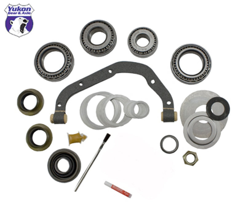 Yukon Gear & Axle YK GM14T-A Master Overhaul Kit For GM 88 and Older 14T Diff
