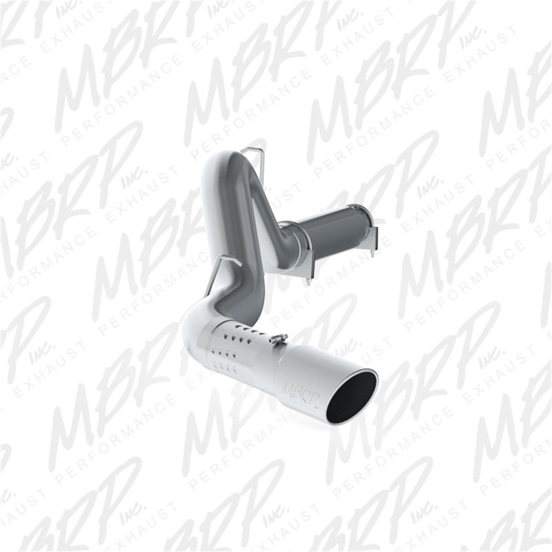 MBRP 11-18 Chevy/GMC 2500/3500 5in Filter Back T409 Exhaust