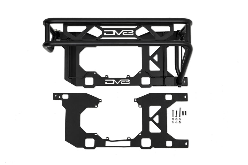 DV8 Offroad 21-23 Ford Bronco Spare Tire Guard & Accessory Mount - #TCBR-01