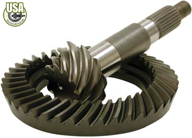 Yukon Gear & Axle ZG D30S-411TJ USA Standard Ring & Pinion Replacement Gear Set For Dana 30 Short Pinion in a 4.11 Ratio