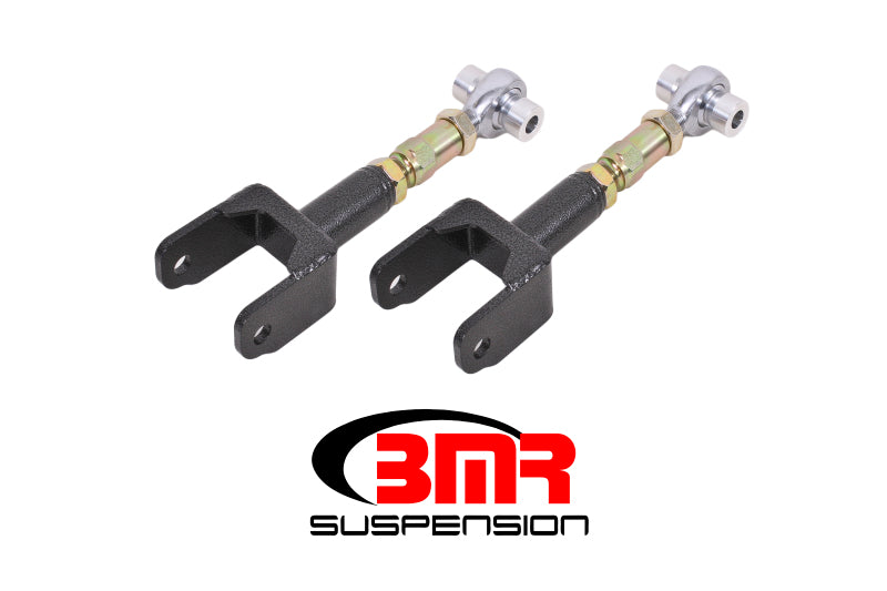 BMR 1968-1972 A-Body Upper Control Arms On-Car Adj. Rod Ends - Black Hammertone