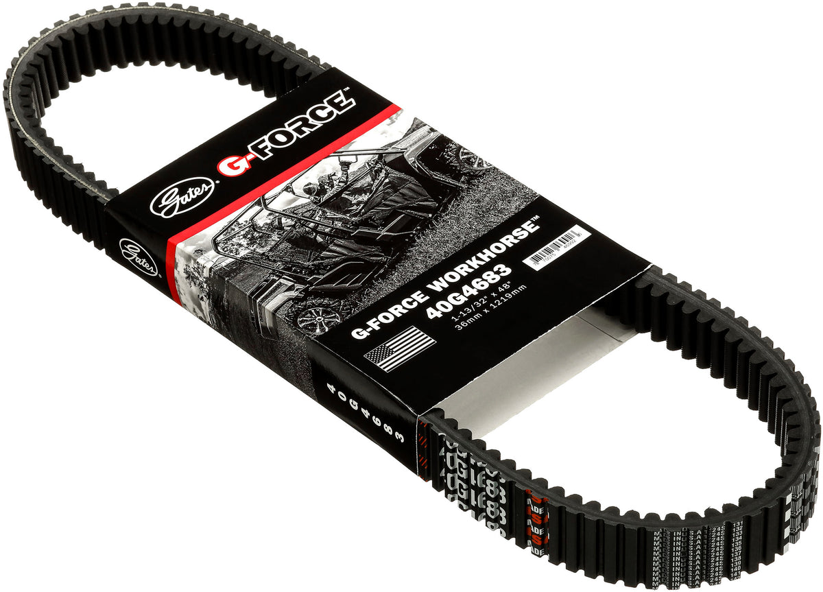 Gates 40G4683 G-Force CVT Belt for 1993 Arctic Cat 440ZR 440cc
