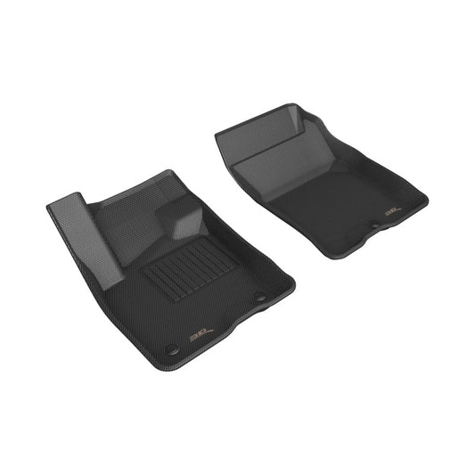 3D MAXpider Kagu Front Floor Mats for 2021-2024 Ford Bronco