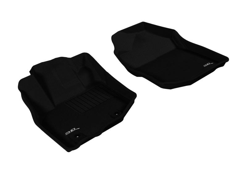 3D MAXpider Kagu Front Floor Mats for 2009-2013 Honda Fit