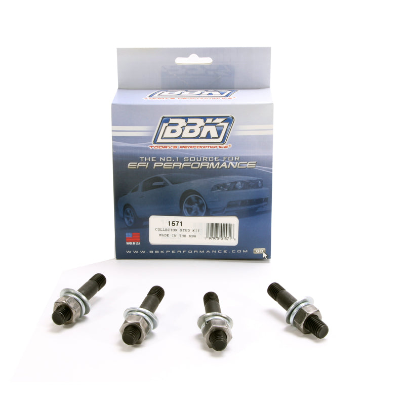 BBK Performance 1571 Collector Stud and Bolt Kit for BBK Header Collectors