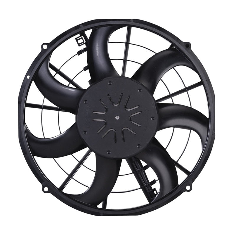 SPAL 30107103-PKG 14 Inch 300W Brushless Electric Fan Drop-In with Jumper Harness