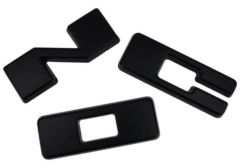 Ford Racing for 2021-2026 Bronco Grille Lettering Overlay Kit - Black