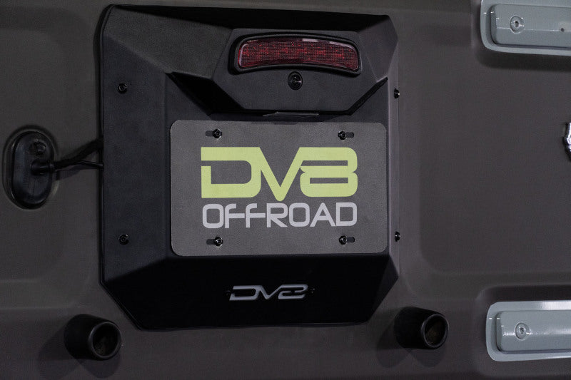 DV8 21-22 Spare Tire Delete - #TSBR-01