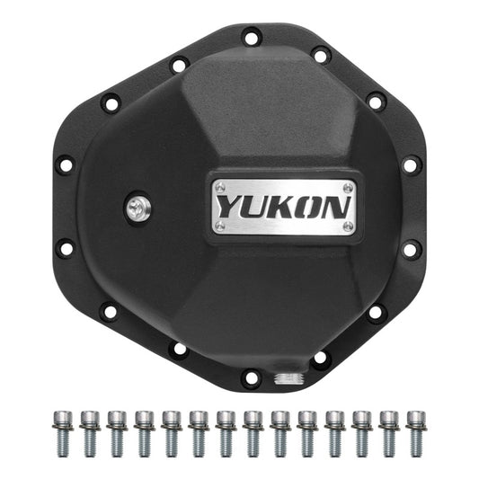 Yukon Gear & Axle YHCC-GM14T-M Hardcore Diff Cover for 14 Bolt GM Rear with 8mm Cover Bolts