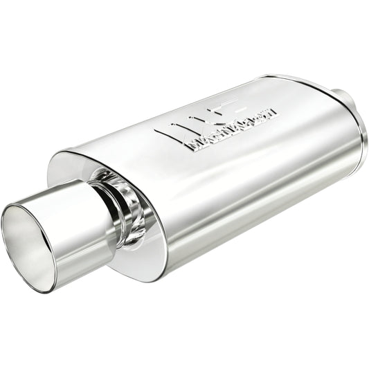 MagnaFlow 14832 Muffler W/Tip Mag SS 14X5X8 2.25/4. - #14832