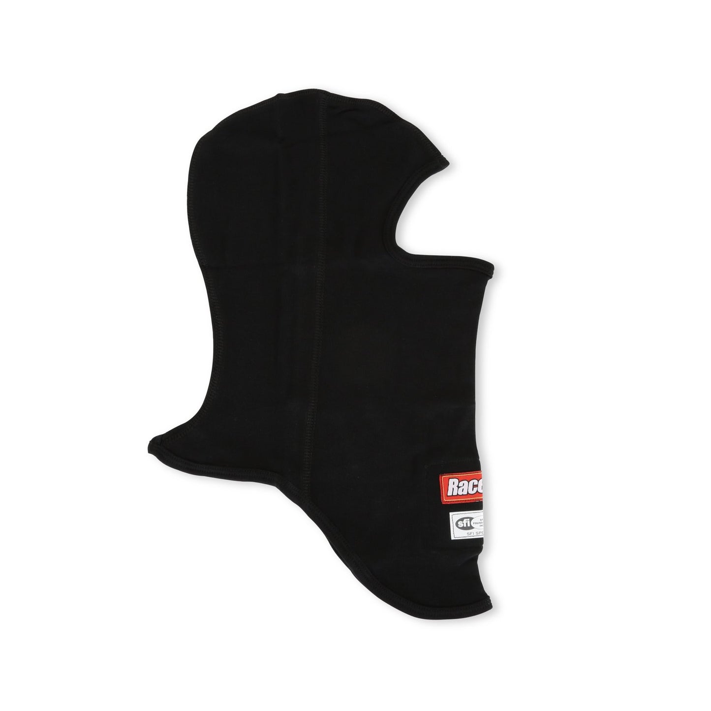 RaceQuip 433991 Black SFI 3.3 Fire Retardant Single Layer Hood