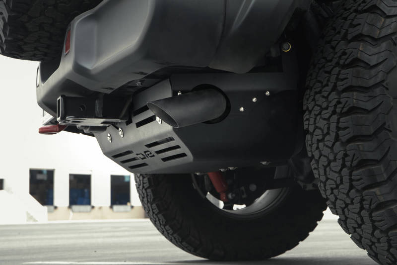 DV8 Offroad 20-22 Jeep Wrangler JL (3.0L Diesel) Rear Diff Skid Plate for Dana 44 - #SPJL-05D