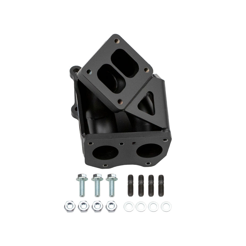 Wehrli Custom Fabrication WCF100325 T4 Turbo Pedestal for L5P Duramax