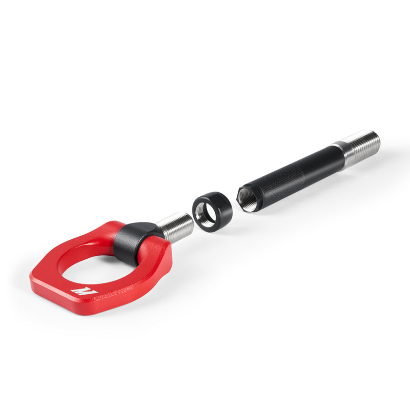 Mishimoto 2023+ Nissan Z Tow Hook (Front) Red - #MMTH-Z-23RD