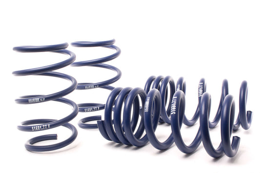 H&R Super Sport Springs - Ford Mustang S550 (w/o MagneRide) - 51691-77