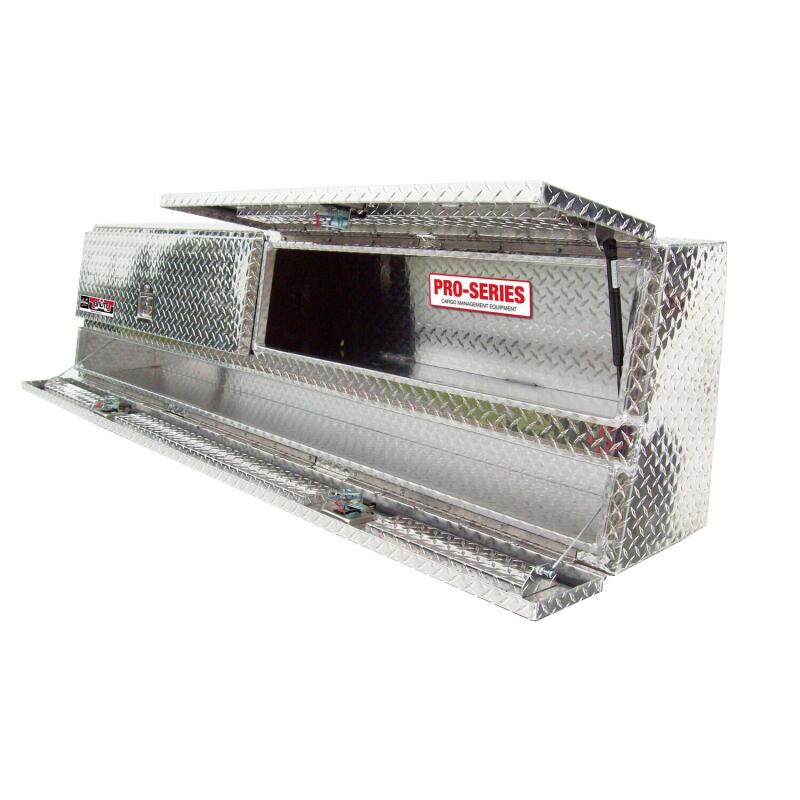 Westin 80-TBS200-88D Brute Contractor TopSider 88in with Doors Aluminum