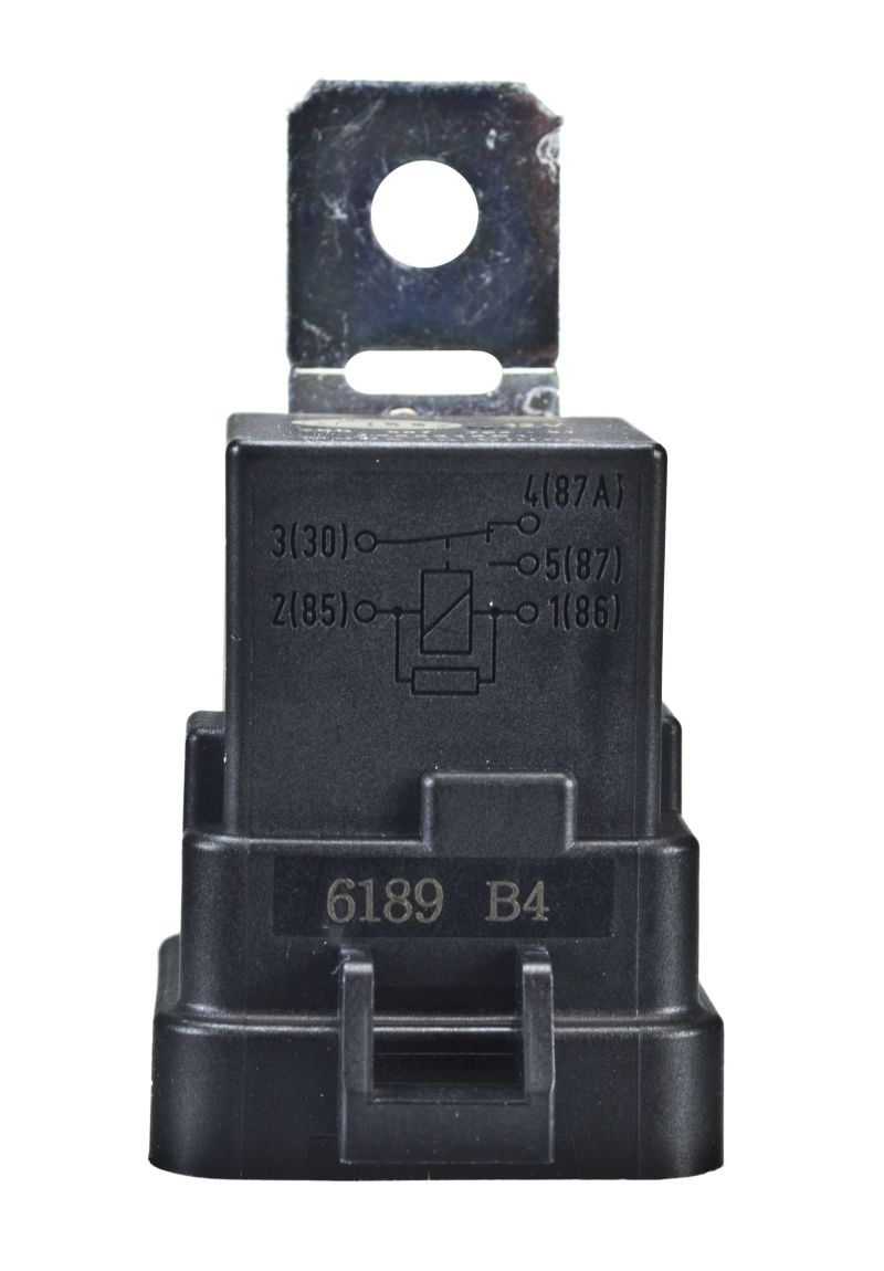 HELLA 007794311 Relay 12V 20/40A SPDT with Resistor Weatherproof Bracket Single
