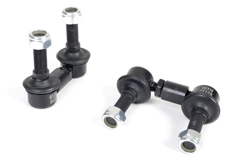 Whiteline KLC172 Front Sway Bar Link Kit Heavy Duty-Adjustable Steel Ball for 2005-2021 Nissan Frontier, 2010-2019 Subaru Legacy, 2009-2016 Hyundai Genesis and More