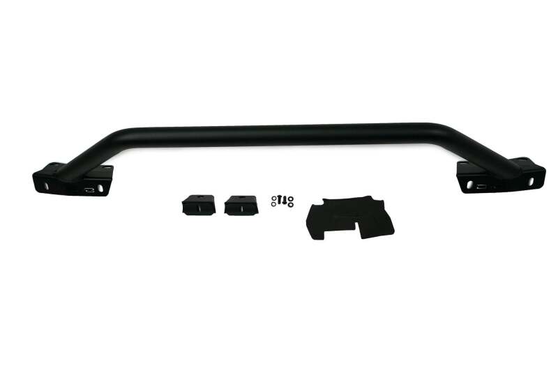 DV8 Offroad 2021-2022 Ford Bronco (Not For Factory Plastic Bumper) Factory Bumper Bull Bar - Black - #LBBR-06