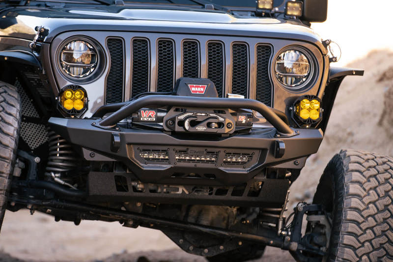 DV8 Offroad 18-23 Wrangler JL/Gladiator JT Spec Series Front Bumper - #FBJL-09