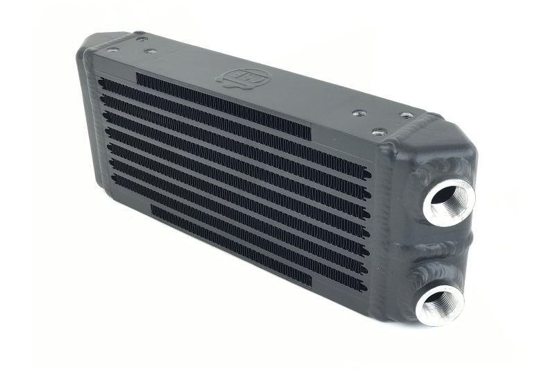 CSF 8119 Univ Dual-Pass Oil Cooler - M22 x 1.5 - 13in L x 4.75in H x 2.16in W