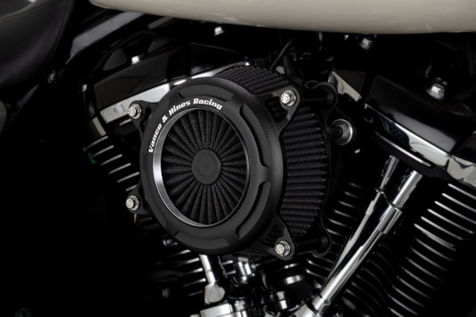 Vance & Hines 41120 VO2 Onyx Intake Black for 2023-2026 Harley-Davidson Touring/Softail