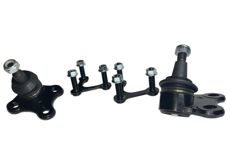 Whiteline KCA472 Roll Centre / Bump Steer Correction Kit for 2004-2020 Audi A3, 2004-2019 Audi A3 Quattro, 2005-2018 Volkswagen Jetta and More