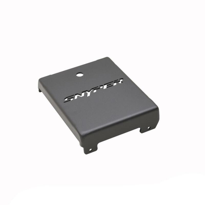 Westin 42-21035 Snyper Skid Plate for 2012-2018 Jeep Wrangler Evap Canister Textured Black