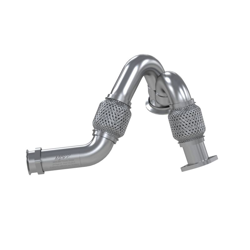 MBRP FAL2313 Turbo Dual Up-Pipe - 2003-2007 Ford F-250/F-350 6.0L Powerstroke | Aluminized