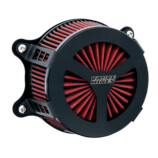 Vance & Hines 41457 Radiant III Intake Black for 1991-2022 Harley-Davidson Sportster