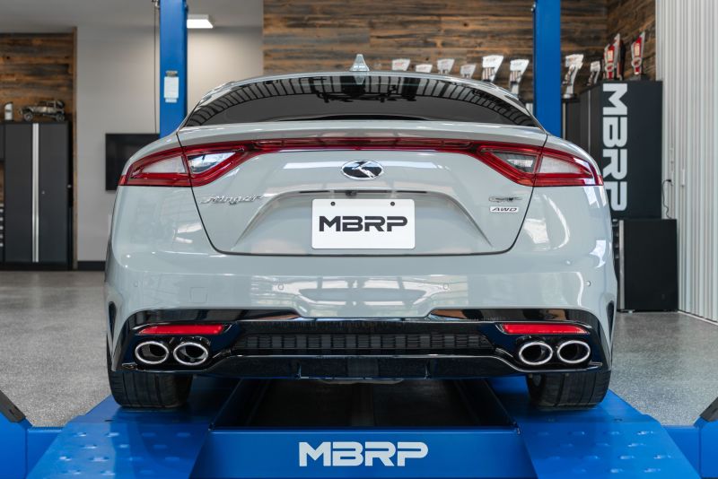 MBRP 2018+ Kia Stinger 3.3L RWD/AWD 2.5in Cat Back w/o Tips