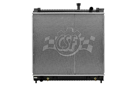 CSF 3693 OEM Plastic Radiator for 04-10 Infiniti QX56 5.6L