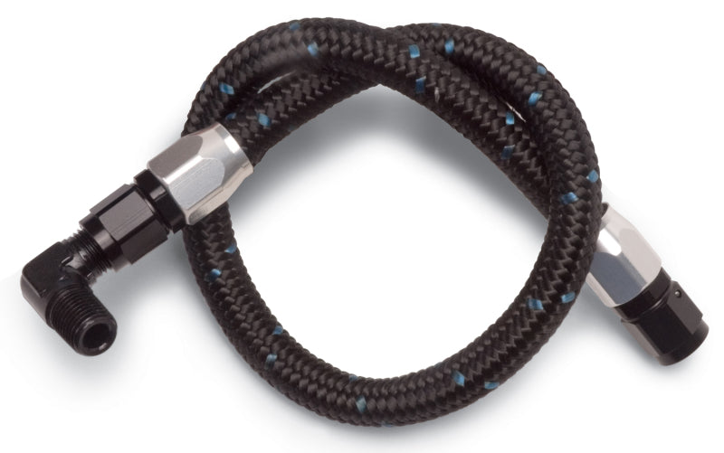 Edelbrock 81233 Pre-Fitted Pro-Classic Fuel Line Kit Small Block Chevrolet with Performer Series