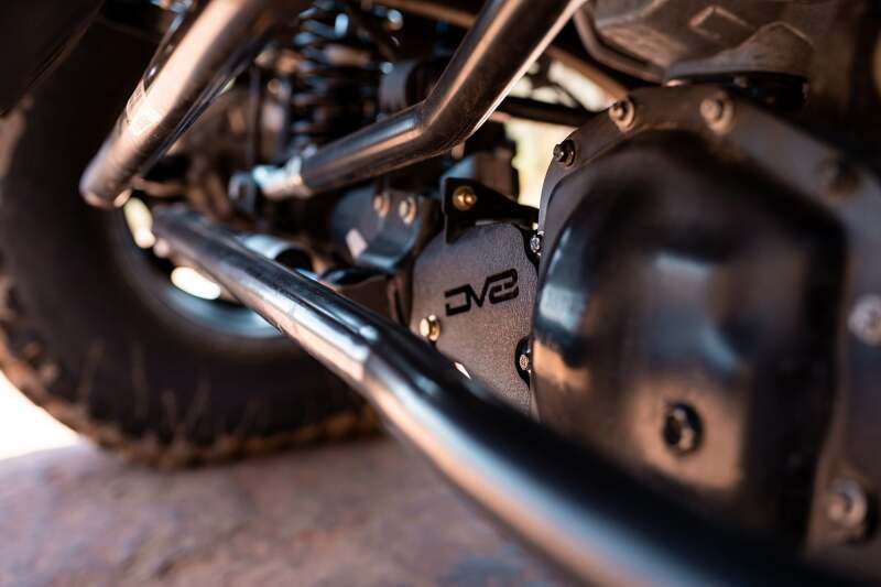DV8 Offroad 2018+ Jeep Wrangler JL Front Diff Skid Plate for Dana 44 - #SPJL-11