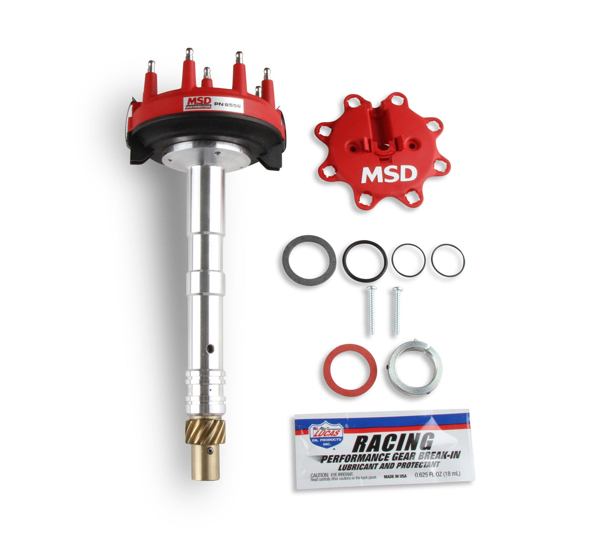 MSD 8558 Tall Block Crank Trigger for Chevy V8 Distributor
