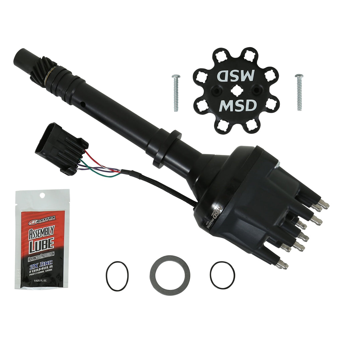 MSD 601513 DIS Direct Ignition System Kit - Black