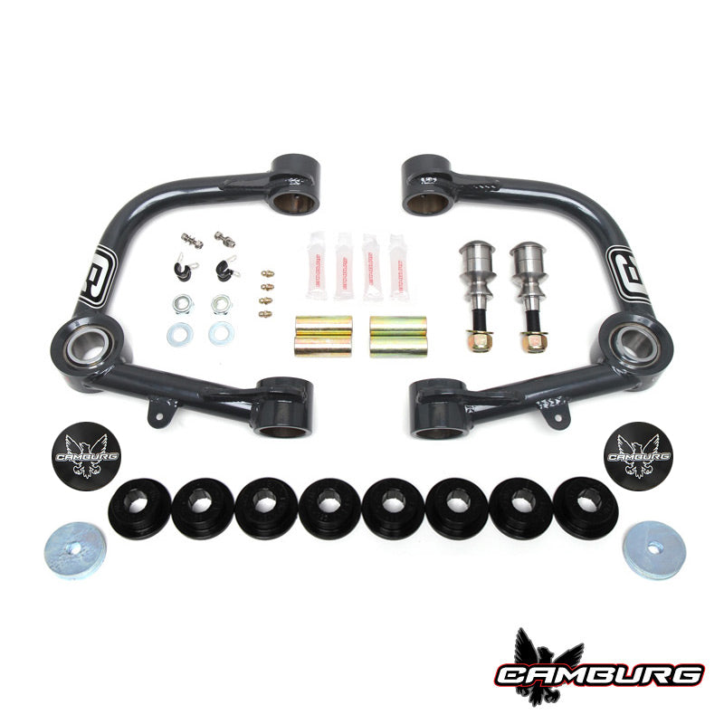 Camburg Engineering CAM-310130 Uniball UCA with Covers for 2003-2023 Toyota Tacoma / 4Runner / FJ Cruiser (PreRunner and 4WD)