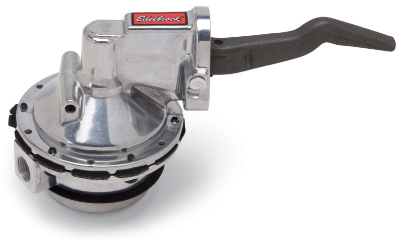 Edelbrock 1724 Fuel Pump Mechanical Performer RPM Street 110 GPH Gas Only 390-428 FE Ford