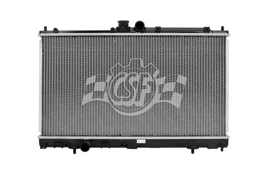 CSF 3127 OEM Plastic Radiator for 03-07 Mitsubishi Lancer 2.0L