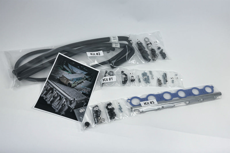 CSF 8300 Charge-Air-Cooler Manifold for BMW Gen 1 B58 Machined Billet Aluminum