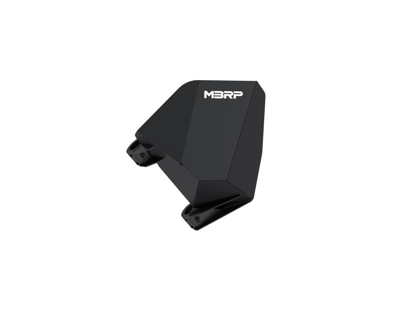 MBRP 24-26 Can-Am Maverick R Steel Air Box Deflector