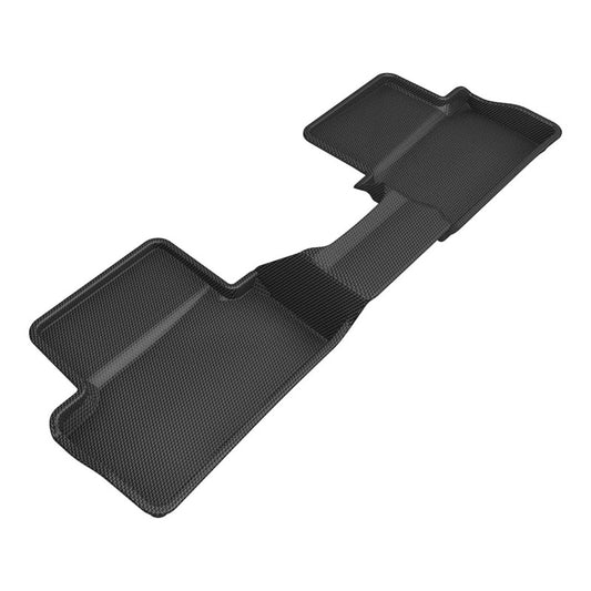 3D MAXpider Kagu Rear Floor Mats for 2021-2024 Ford Bronco 2-Door