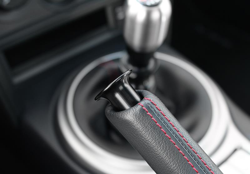 PERRIN 05-26 Subaru WRX / 05-21 STI / 13-26 BRZ/GR86/FR-S Parking Brake Drift Button - Black