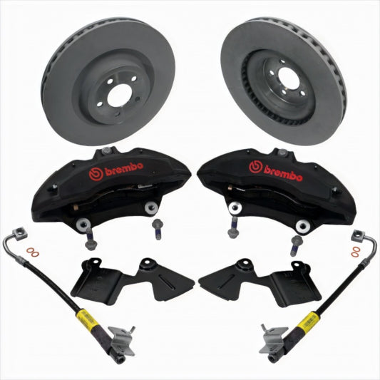 Ford Racing for 2015-2016 Mustang Performance Pack 6 Piston Front Brake Upgrade Kit