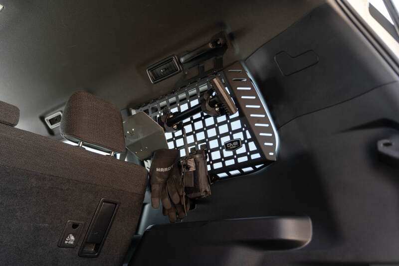 DV8 Offroad 2024+ Toyota Land Cruiser Rear Windowpocket Molle - #MPT4-01