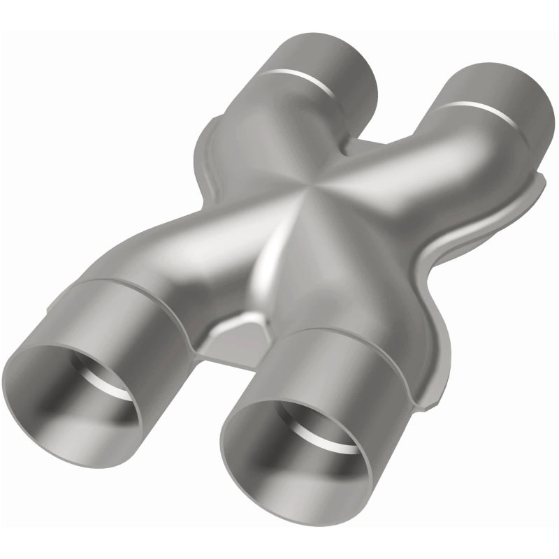 MagnaFlow 10791 Smooth Trans X 2.5/2.5 X 12 SS - #10791