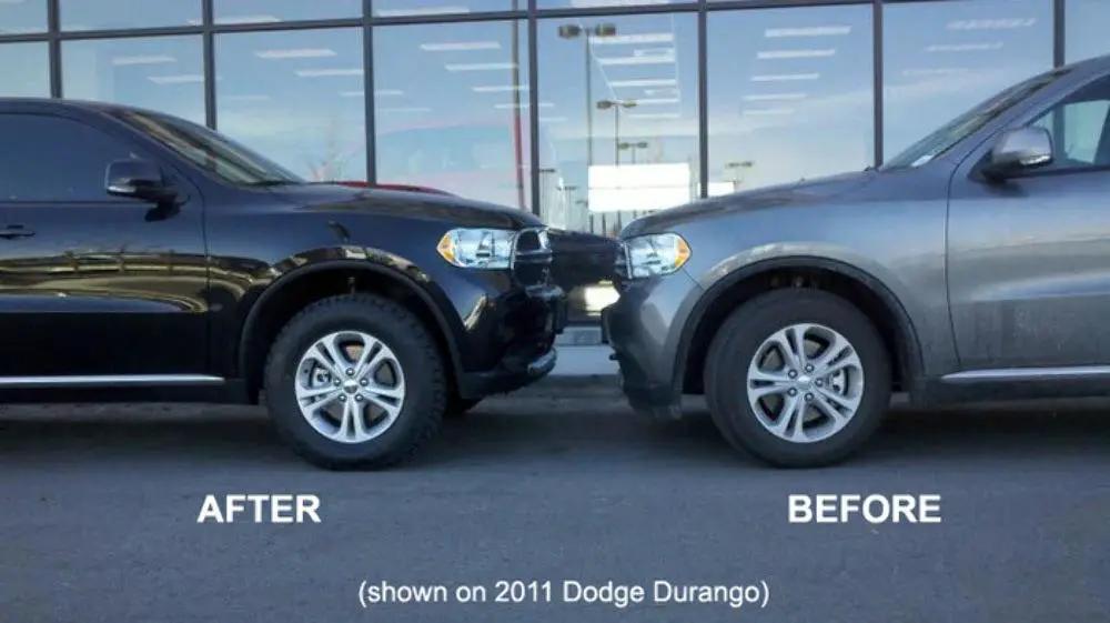 Tuff Country 42006 1.75in Leveling Kit Front for 2011-2014 Dodge Durango 4WD