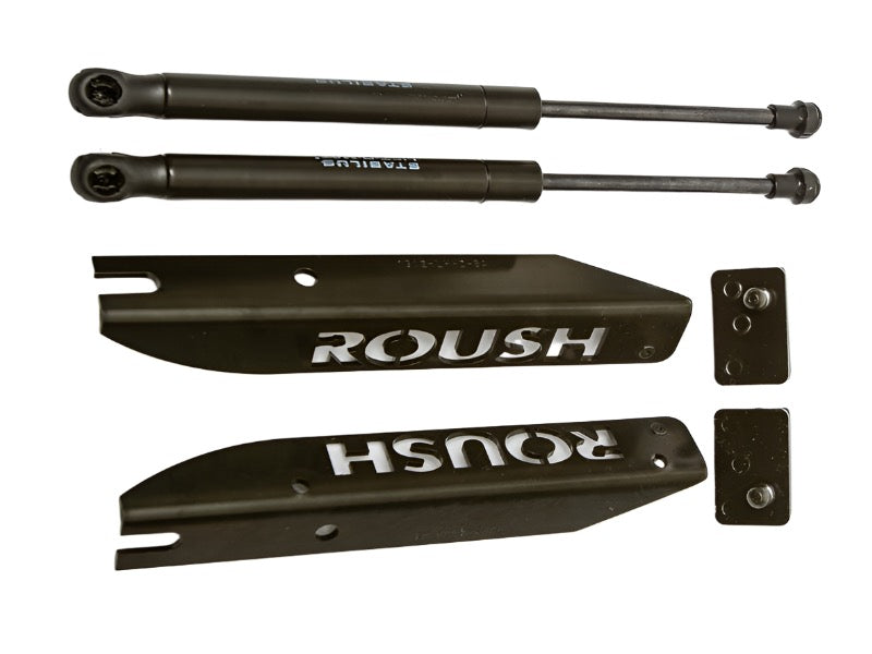 Roush Hood Strut Kit for 2005-2014 Ford Mustang (Excl. GT500) 421236