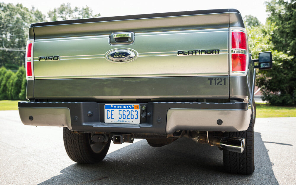 Roush Side Exit Perf Exhaust for 2011-2014 Ford F-150 (Incl. SVT Raptor) 421711