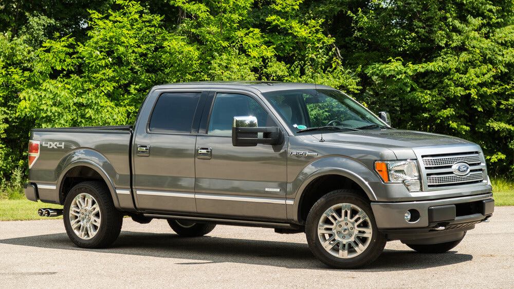Roush Side Exit Perf Exhaust for 2011-2014 Ford F-150 (Incl. SVT Raptor) 421711